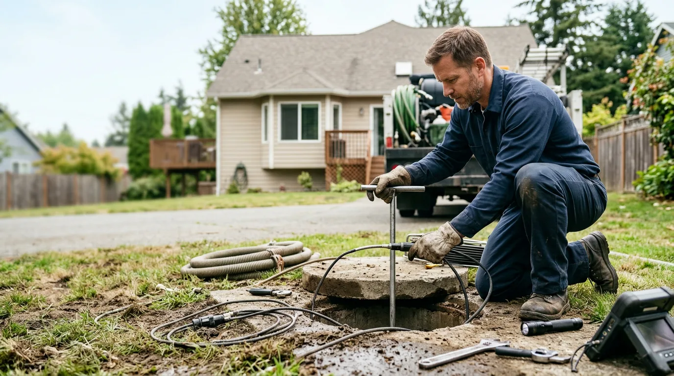 Septic Tank Pumping in Barhamsville, VA